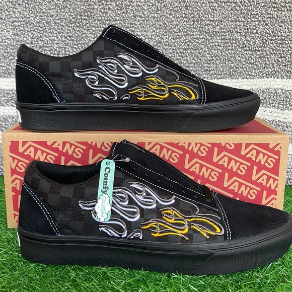 Vans Other - Vans Comfycush Ignition Black/Black Men’s sneakers - athletic shoes